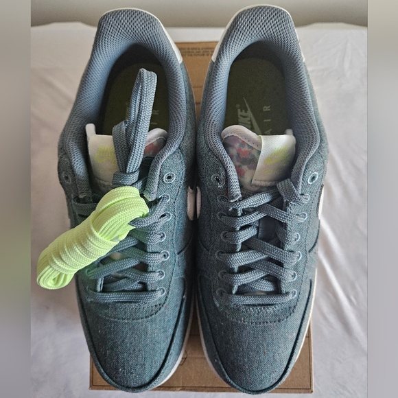 New Nike Air Force 1 '07 "Ozone blue" - Picture 6 of 6